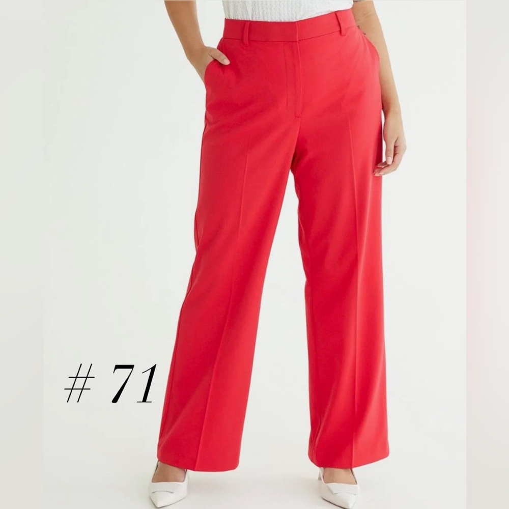 [#71] NWT, Red Pants, Size 20